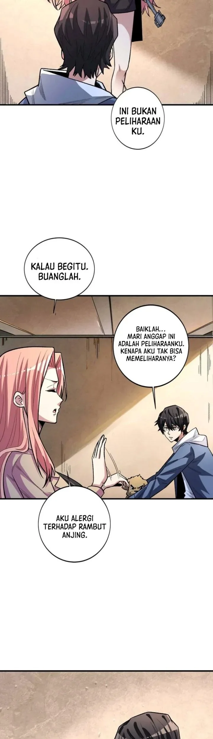 I’m Really Not The Villain Chapter 140 Gambar 6