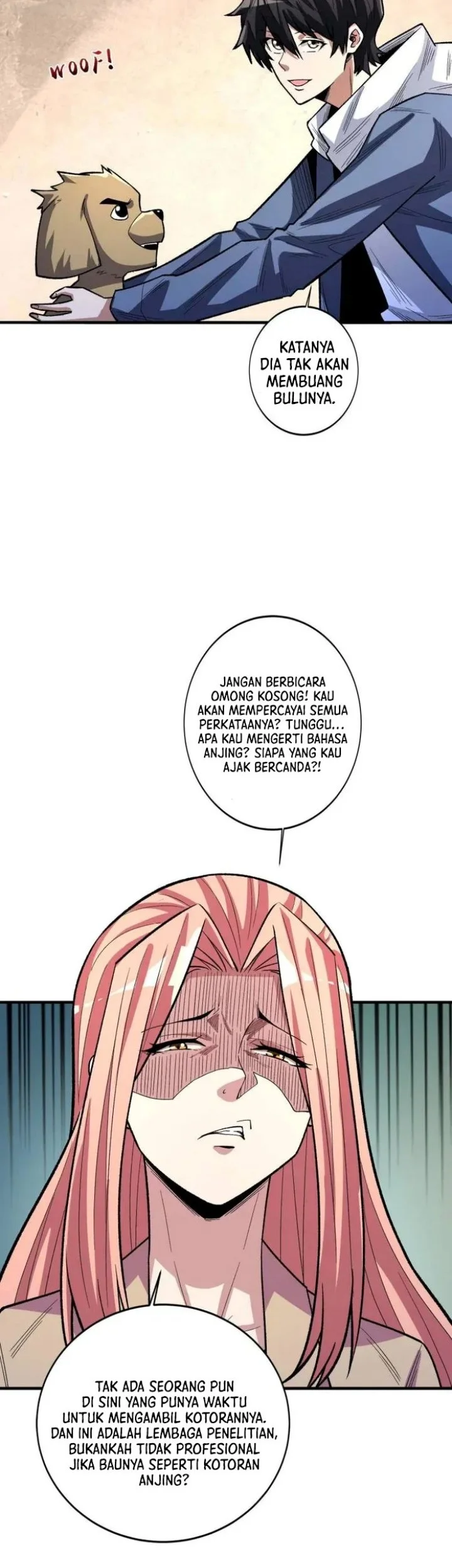 I’m Really Not The Villain Chapter 140 Gambar 7