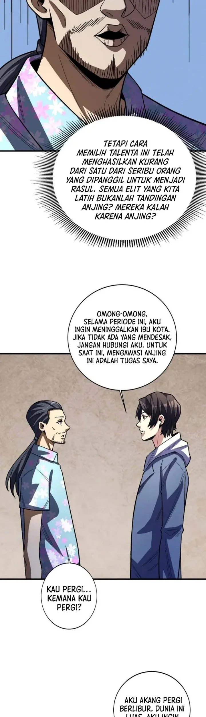 I’m Really Not The Villain Chapter 140 Gambar 14