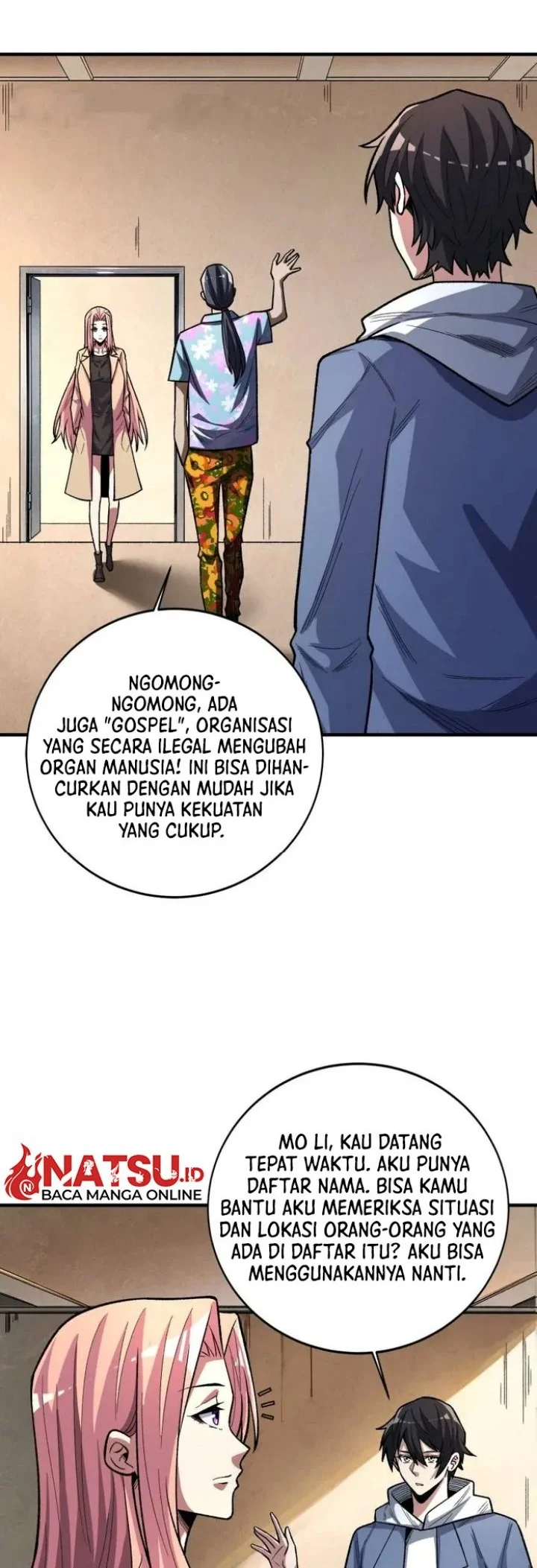 I’m Really Not The Villain Chapter 140 Gambar 17