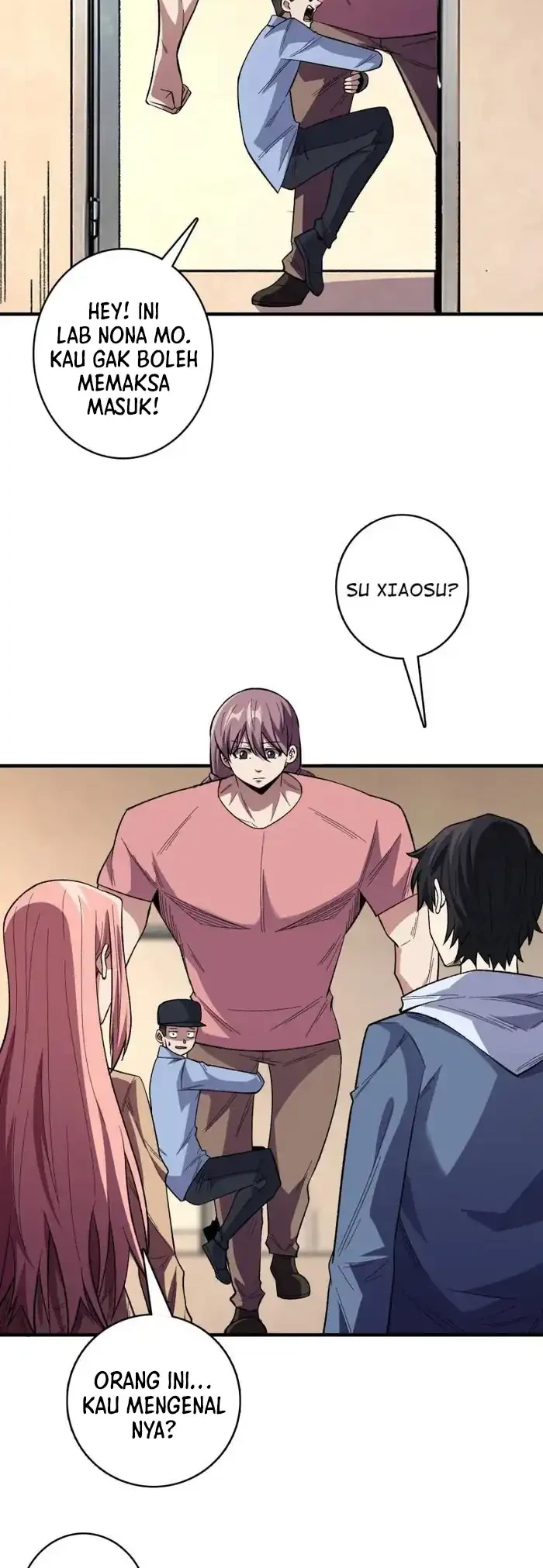 I’m Really Not The Villain Chapter 141 Gambar 5