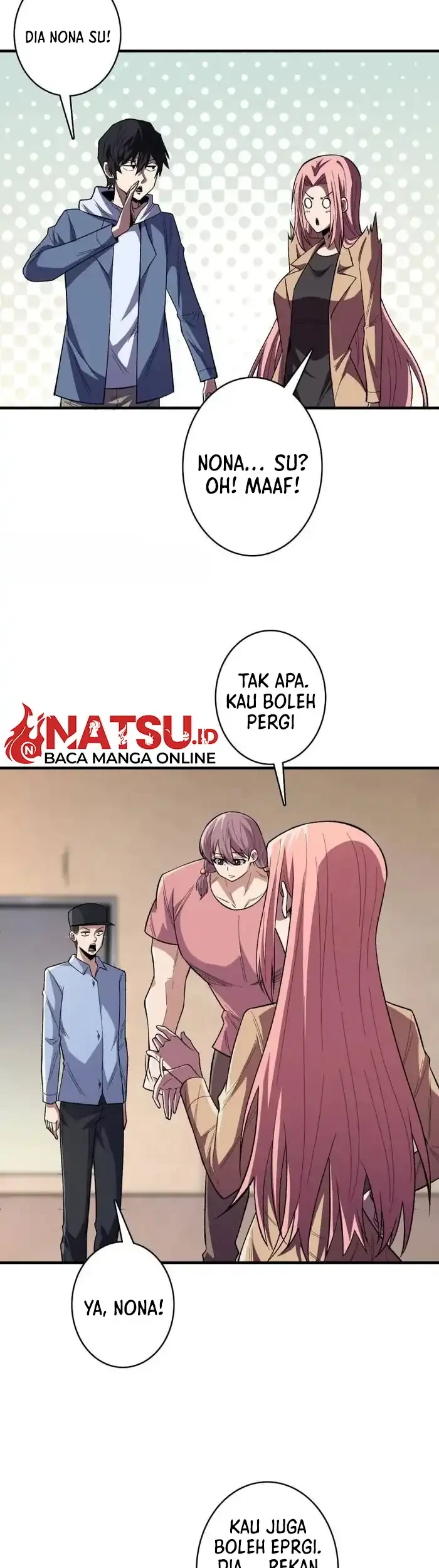 I’m Really Not The Villain Chapter 141 Gambar 6