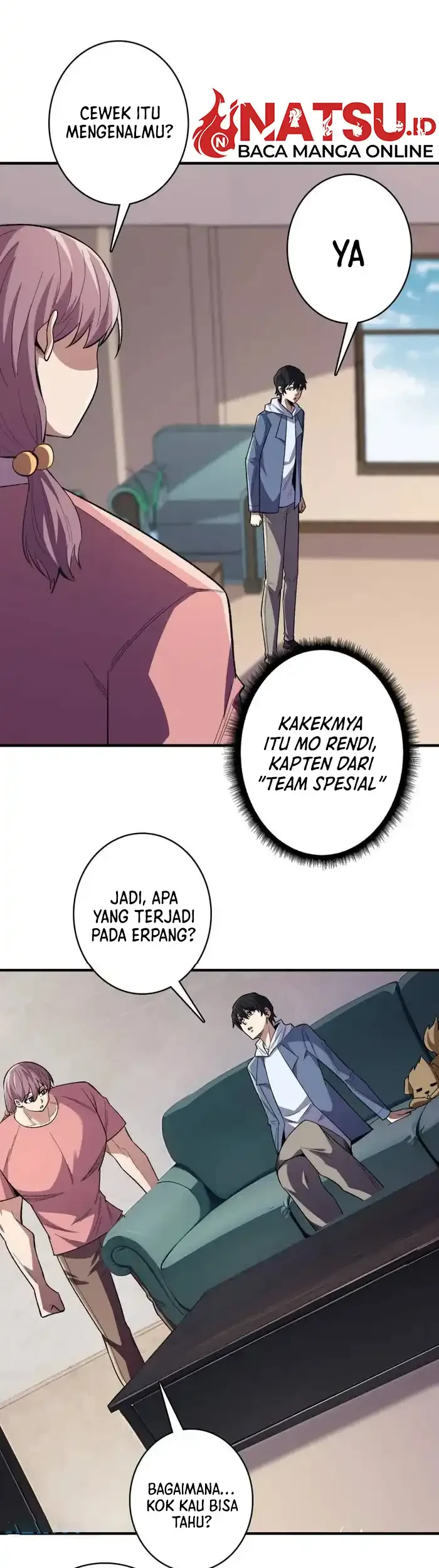 I’m Really Not The Villain Chapter 141 Gambar 8