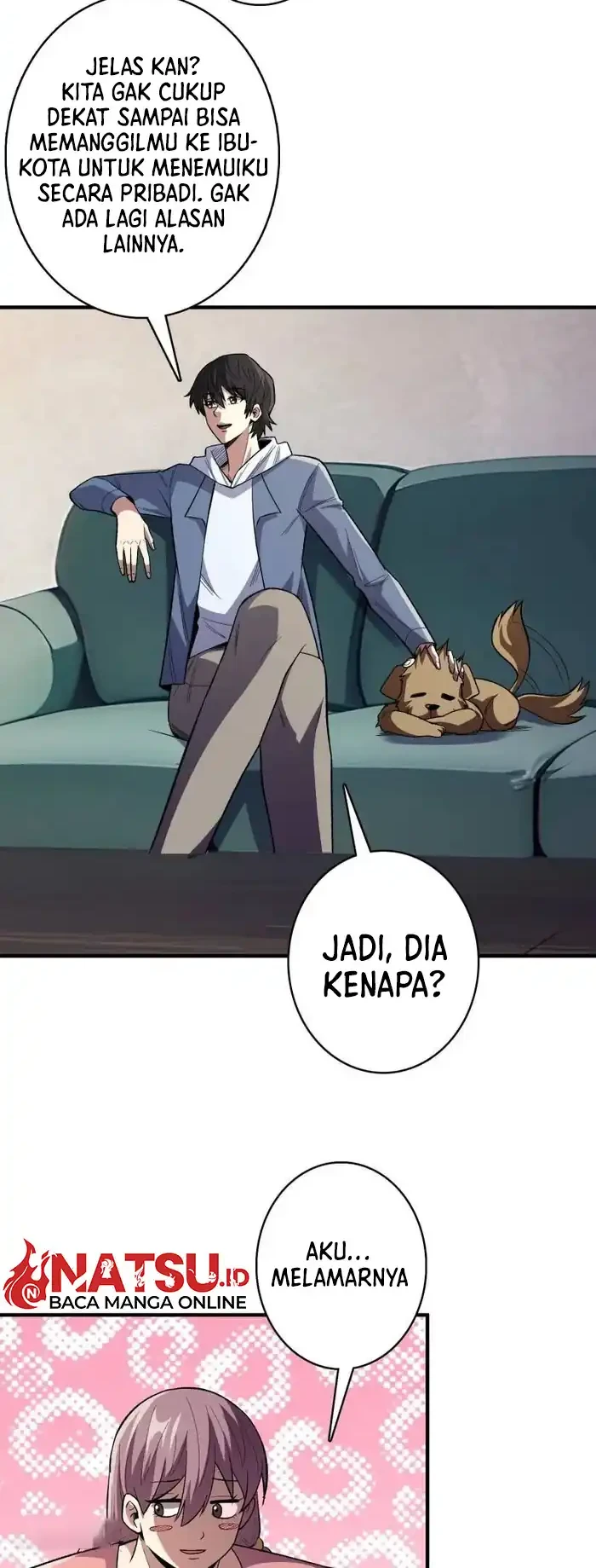 I’m Really Not The Villain Chapter 141 Gambar 9