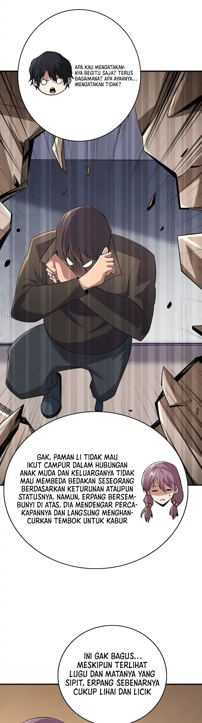 I’m Really Not The Villain Chapter 141 Gambar 16