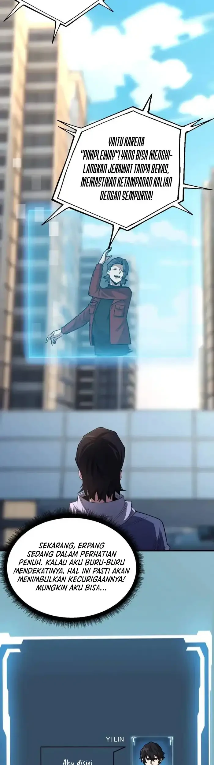 I’m Really Not The Villain Chapter 142 Gambar 3