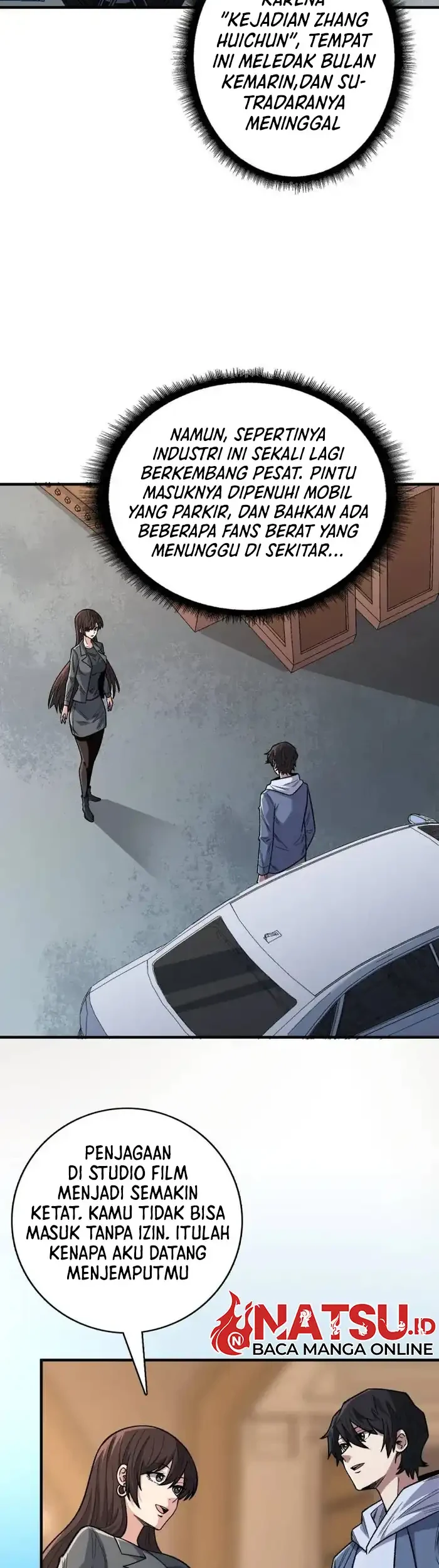 I’m Really Not The Villain Chapter 142 Gambar 8