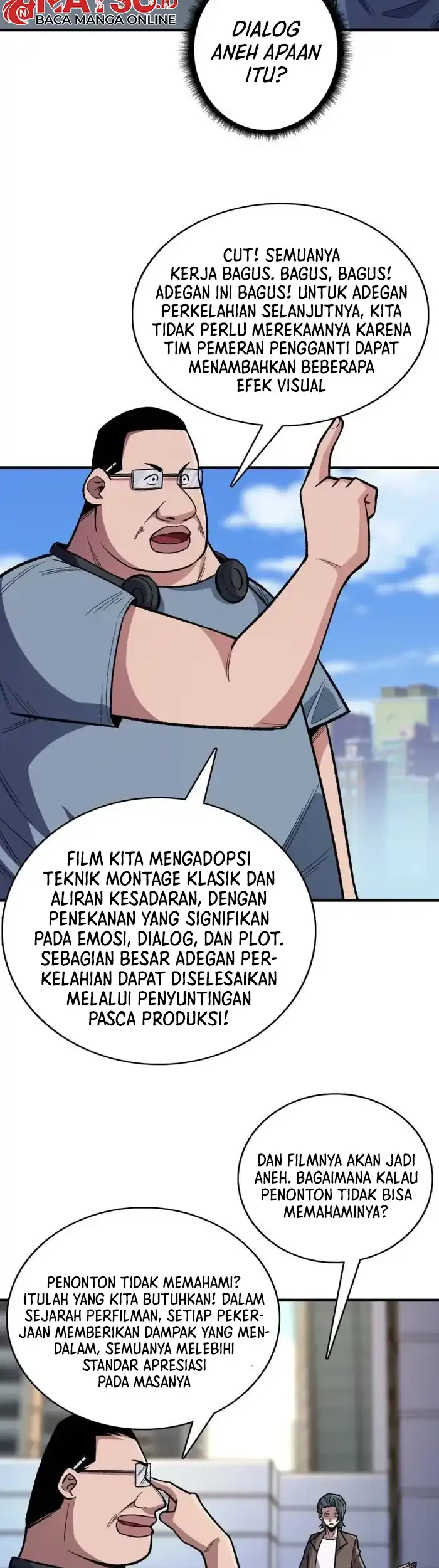 I’m Really Not The Villain Chapter 142 Gambar 11