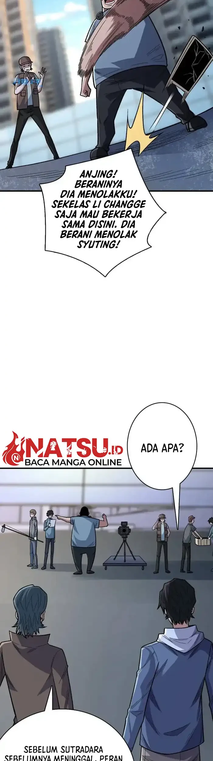 I’m Really Not The Villain Chapter 142 Gambar 15