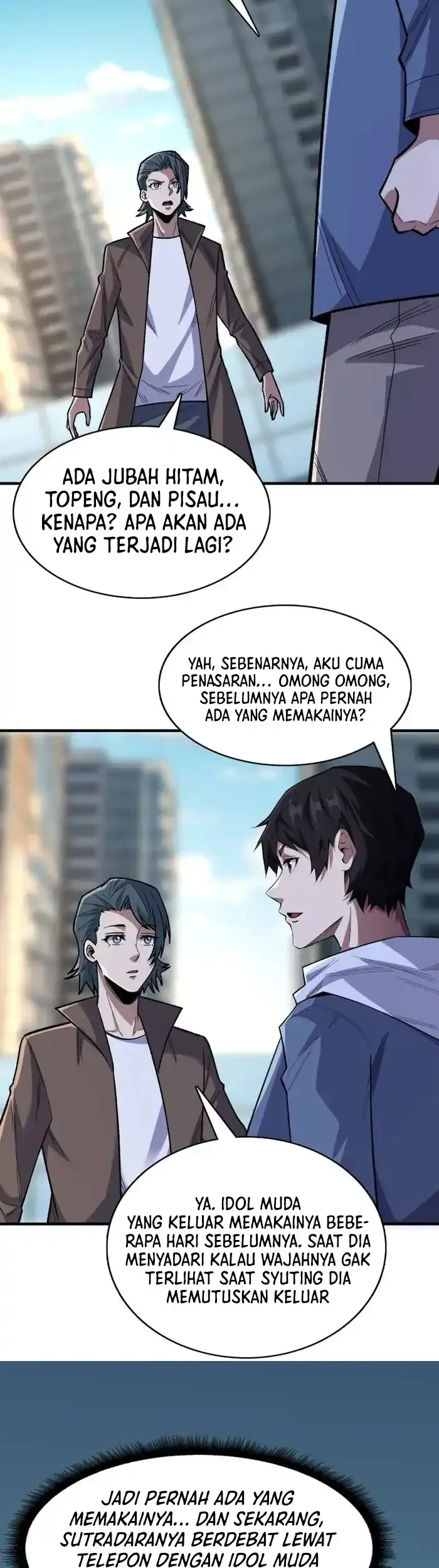 I’m Really Not The Villain Chapter 142 Gambar 19