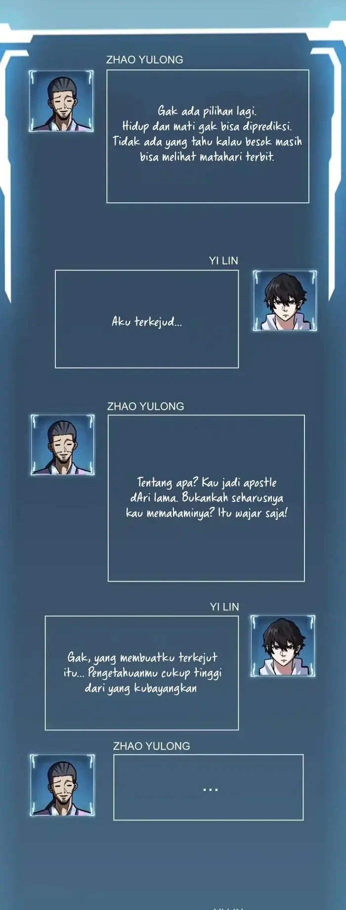 I’m Really Not The Villain Chapter 142 Gambar 21