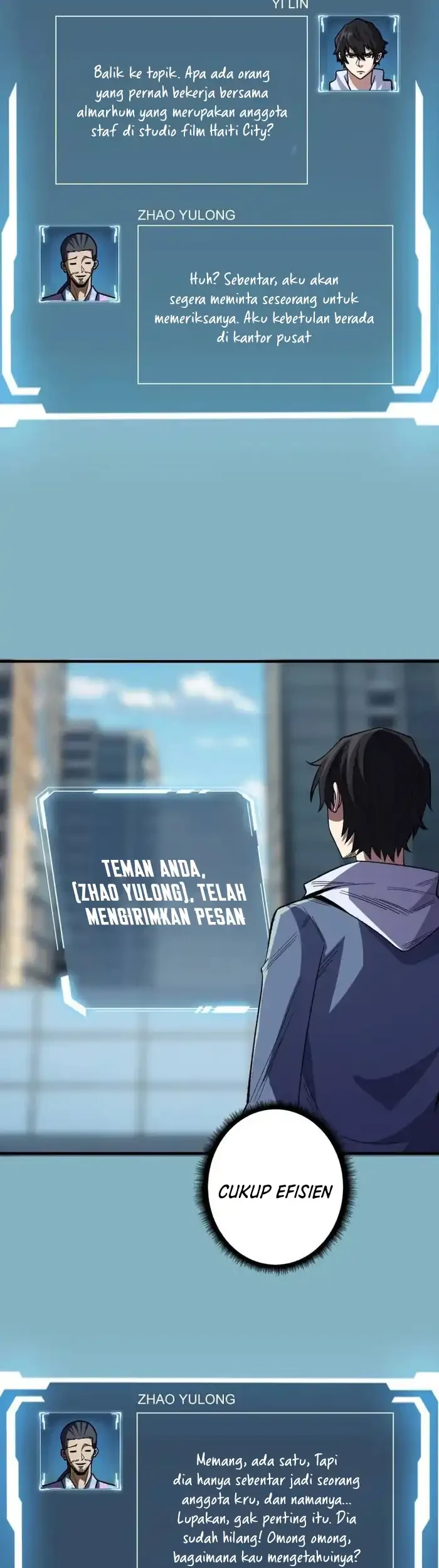 I’m Really Not The Villain Chapter 142 Gambar 22