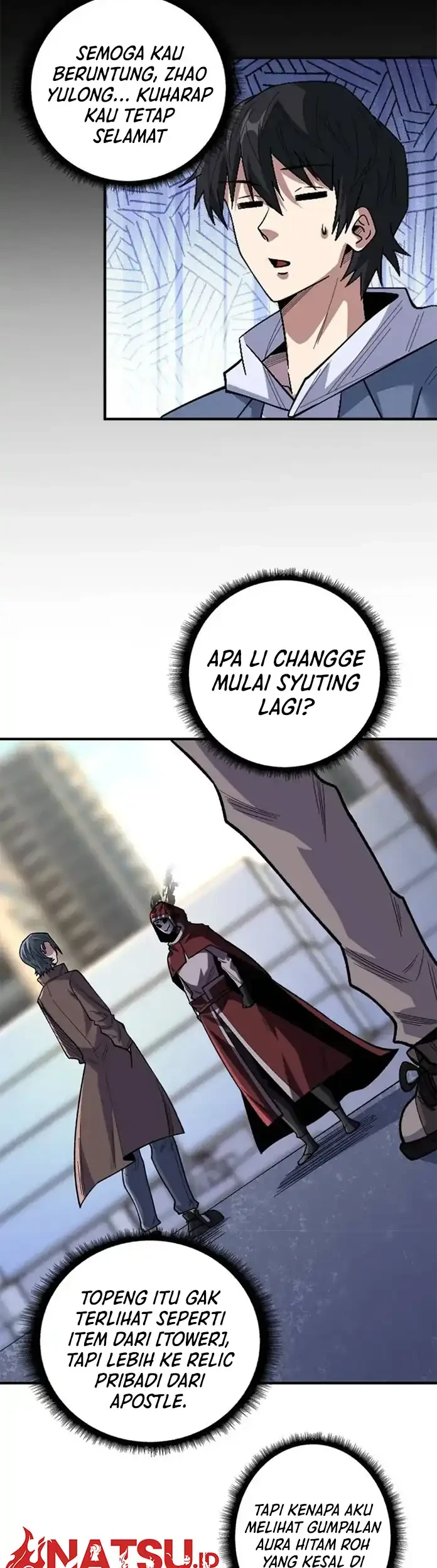 I’m Really Not The Villain Chapter 143 Gambar 4