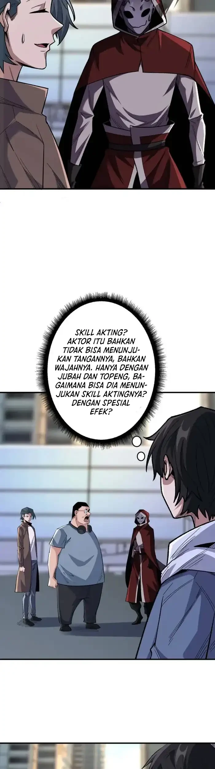 I’m Really Not The Villain Chapter 143 Gambar 6