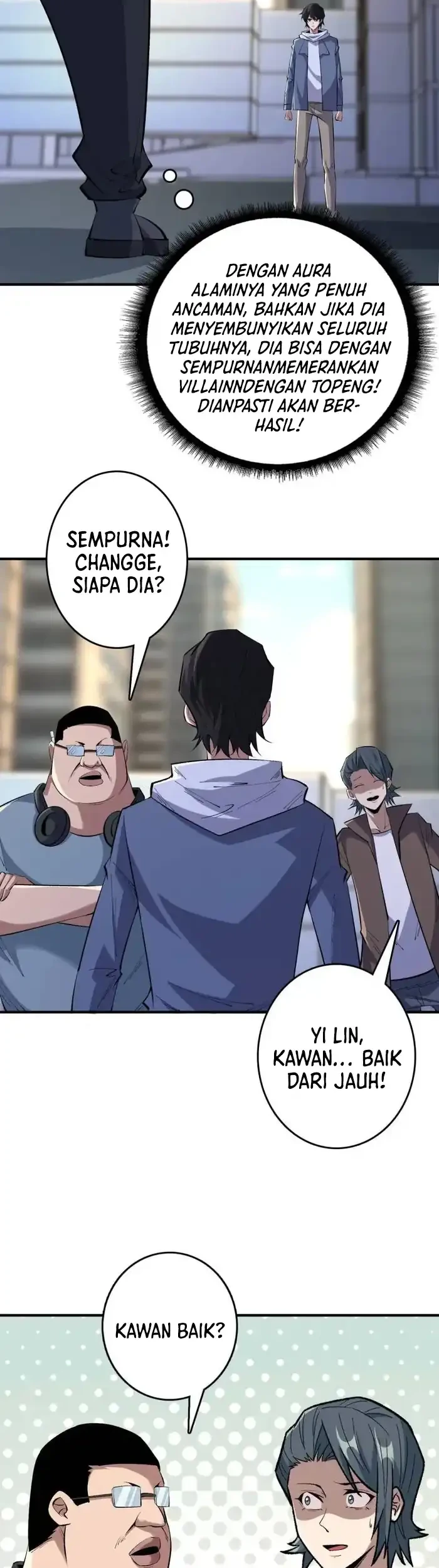 I’m Really Not The Villain Chapter 143 Gambar 8