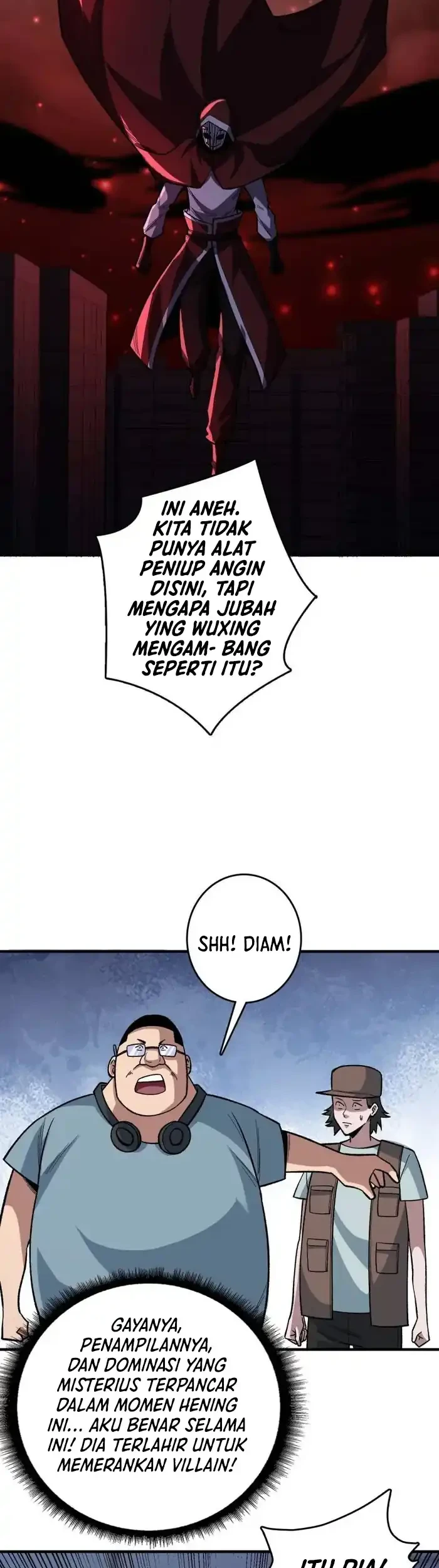 I’m Really Not The Villain Chapter 143 Gambar 16