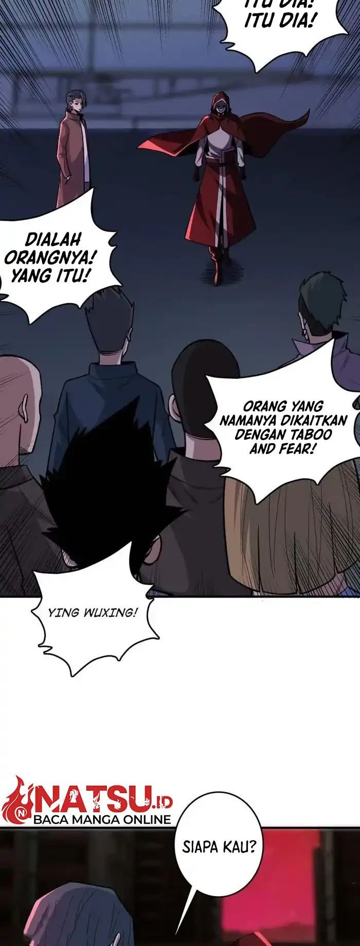 I’m Really Not The Villain Chapter 143 Gambar 17