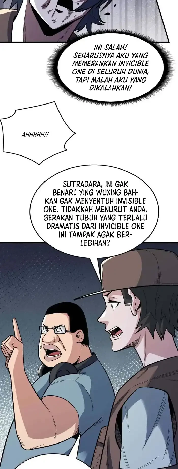 I’m Really Not The Villain Chapter 143 Gambar 21