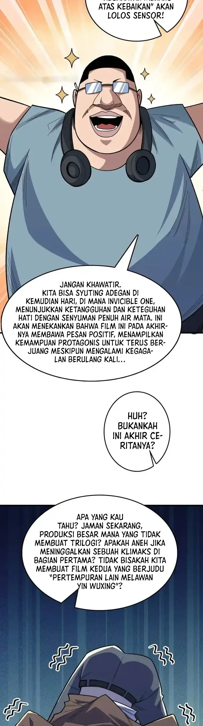 I’m Really Not The Villain Chapter 143 Gambar 23