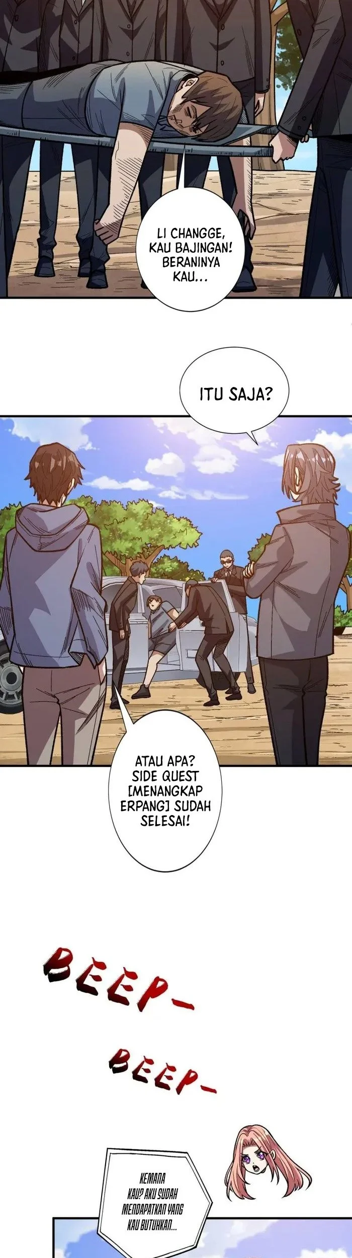 I’m Really Not The Villain Chapter 146 Gambar 3