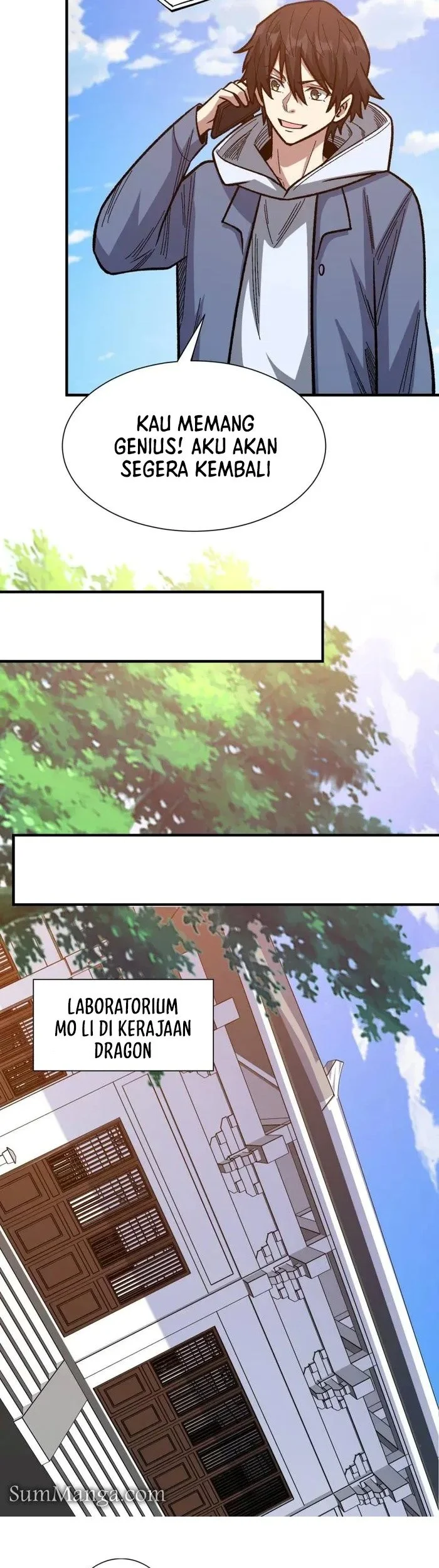 I’m Really Not The Villain Chapter 146 Gambar 4