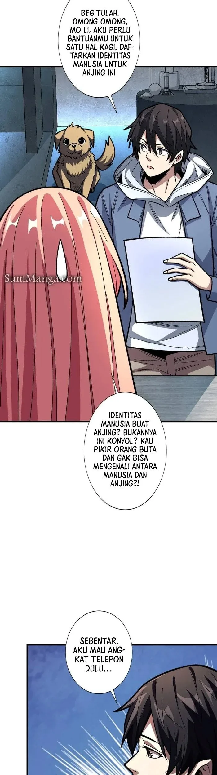 I’m Really Not The Villain Chapter 146 Gambar 6