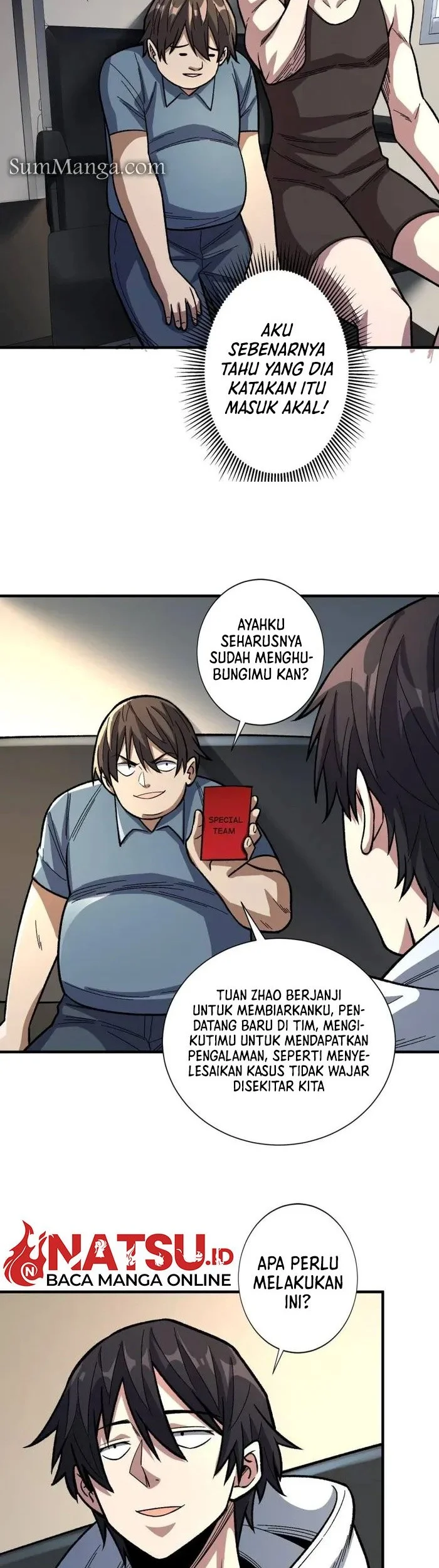 I’m Really Not The Villain Chapter 146 Gambar 11