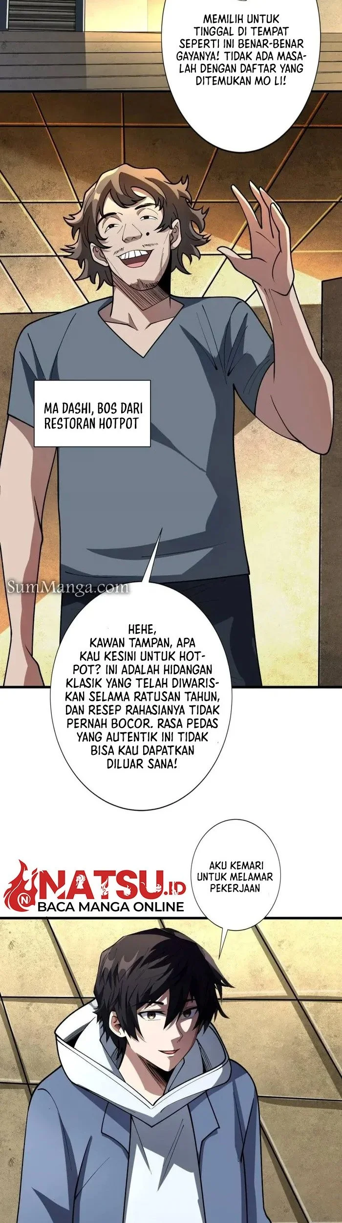 I’m Really Not The Villain Chapter 146 Gambar 19