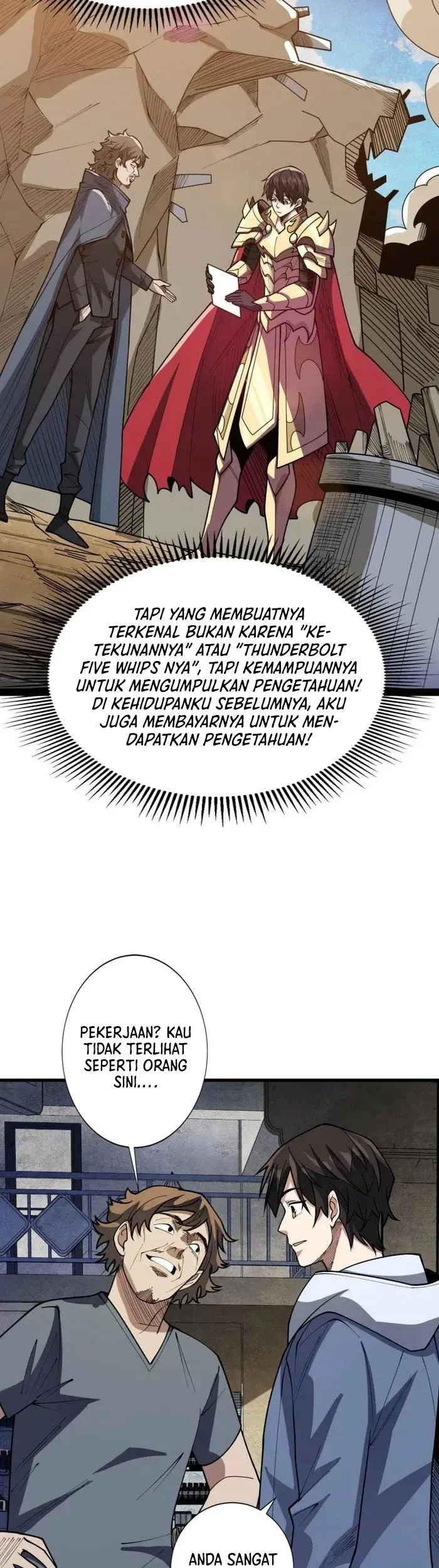 I’m Really Not The Villain Chapter 146 Gambar 22