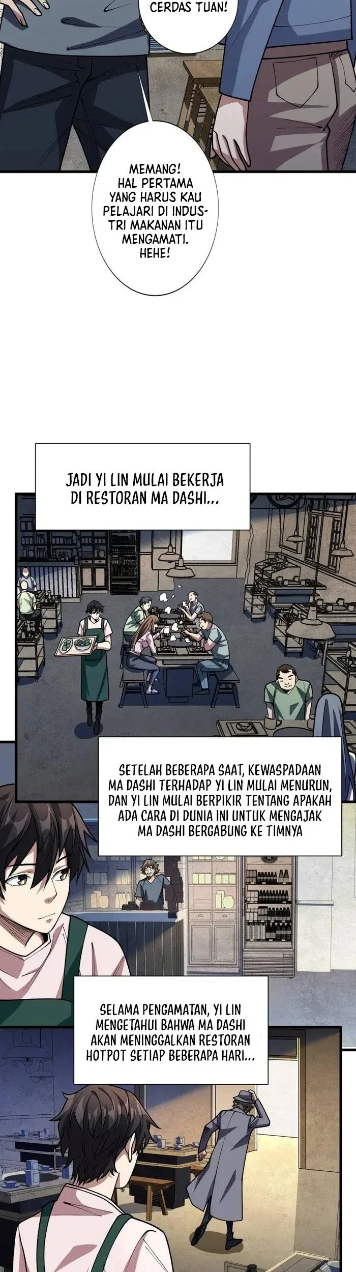 I’m Really Not The Villain Chapter 146 Gambar 23