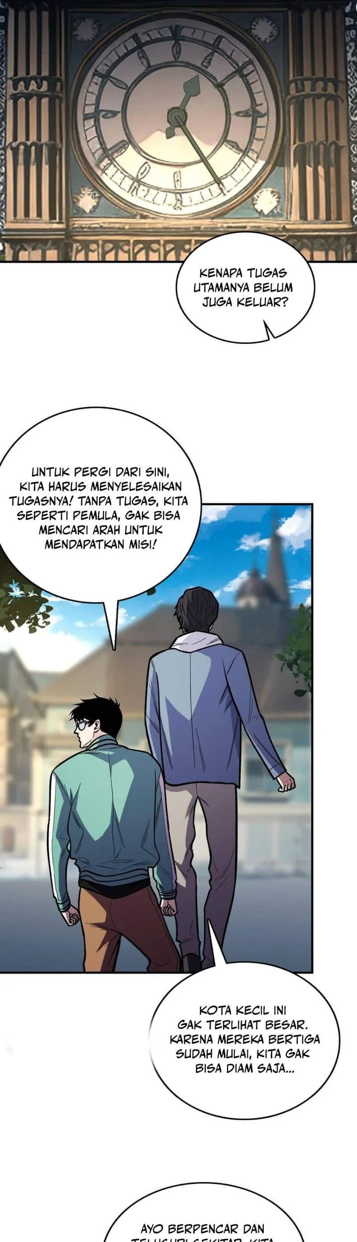 I’m Really Not The Villain Chapter 147 Gambar 19