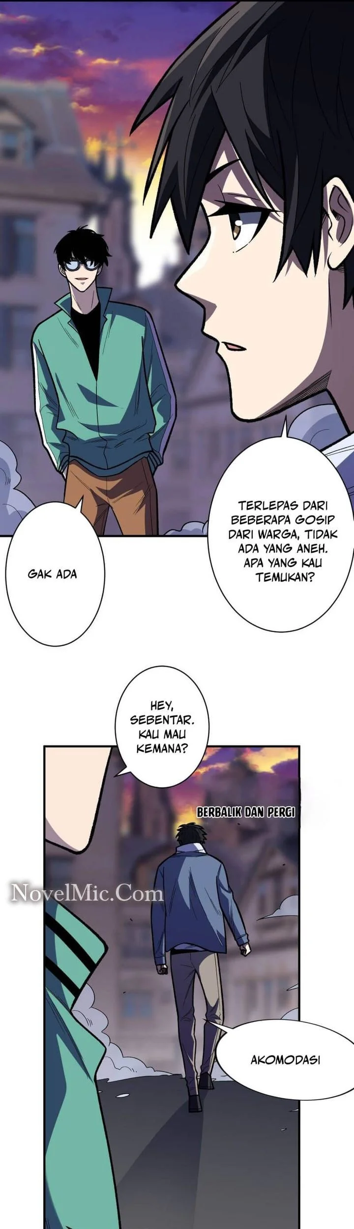 I’m Really Not The Villain Chapter 147 Gambar 25