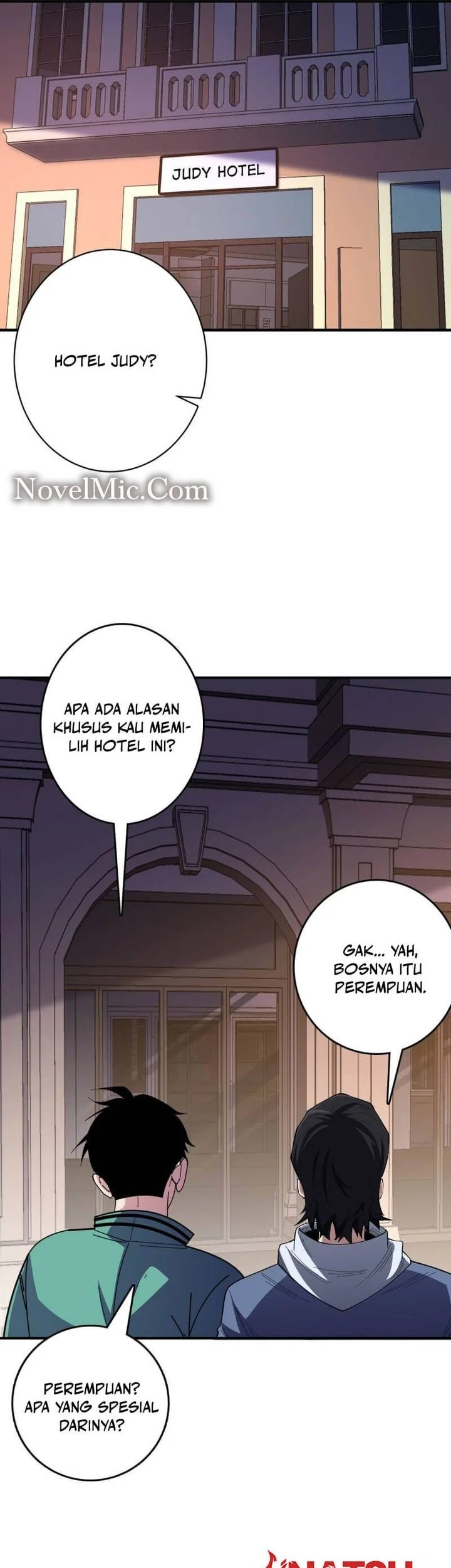 I’m Really Not The Villain Chapter 147 Gambar 27
