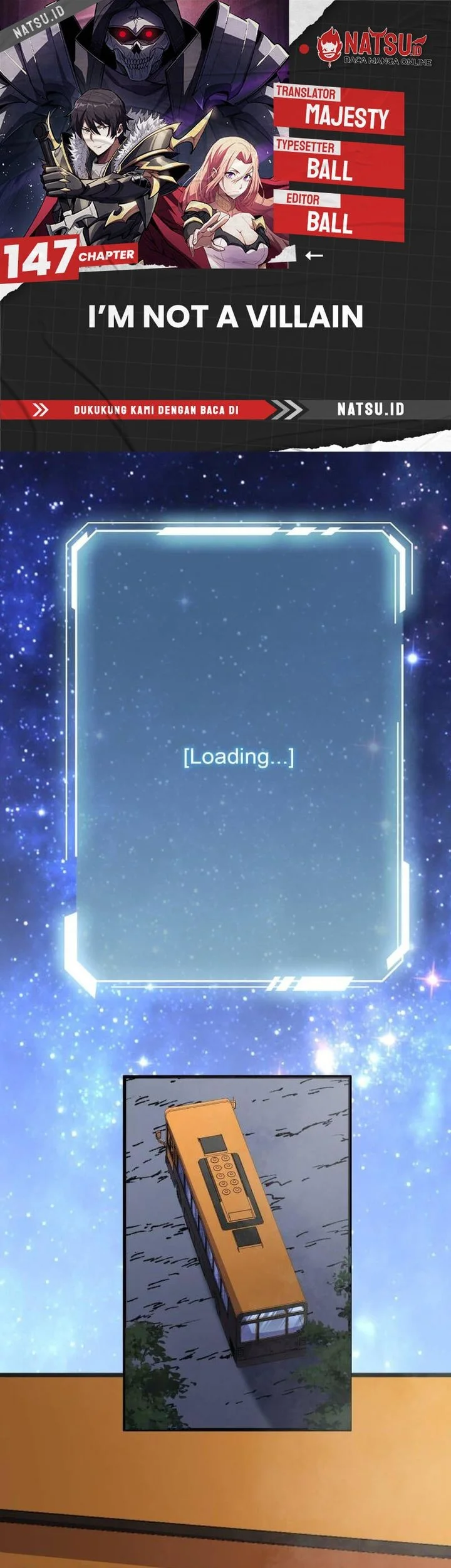 Komik I’m Really Not The Villain Chapter 147 gambar nomor 1
