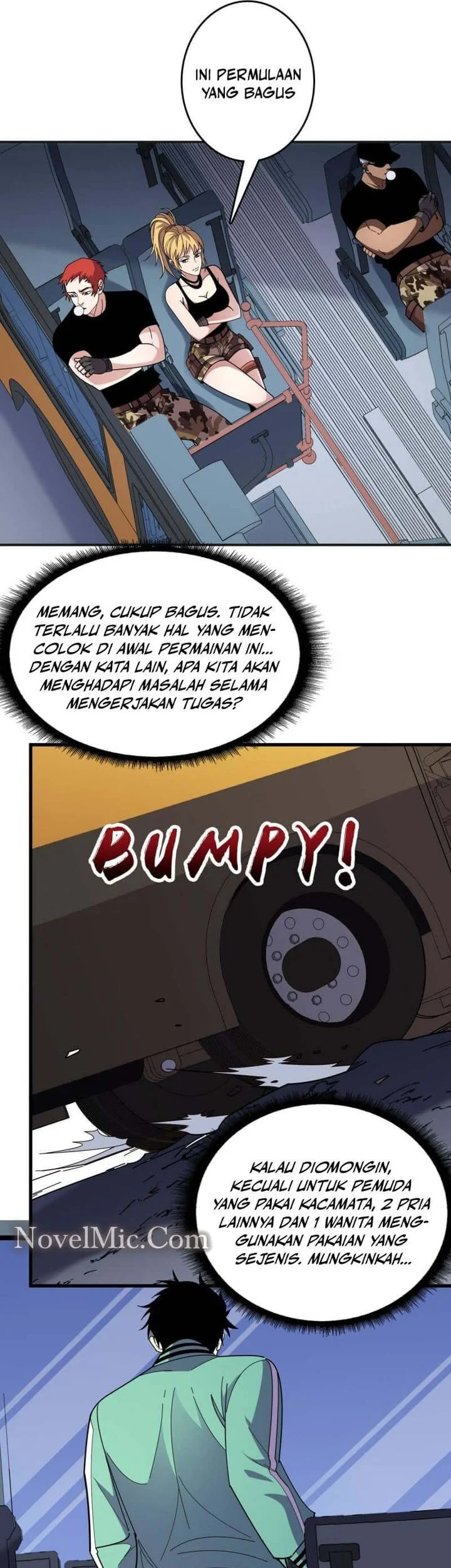 I’m Really Not The Villain Chapter 147 Gambar 5