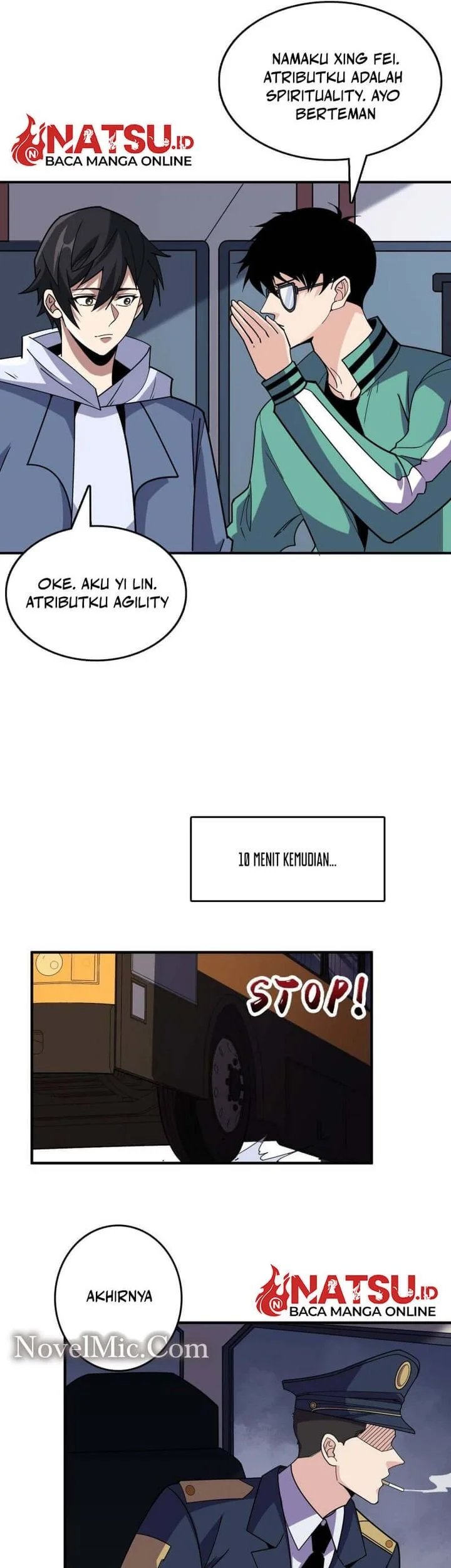 I’m Really Not The Villain Chapter 147 Gambar 11