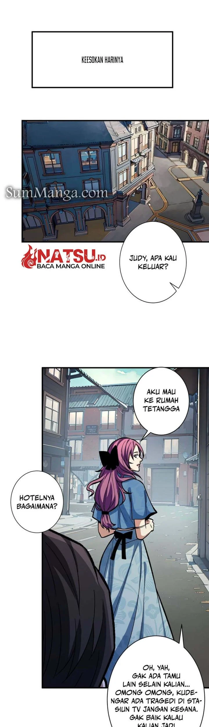 I’m Really Not The Villain Chapter 150 Gambar 20