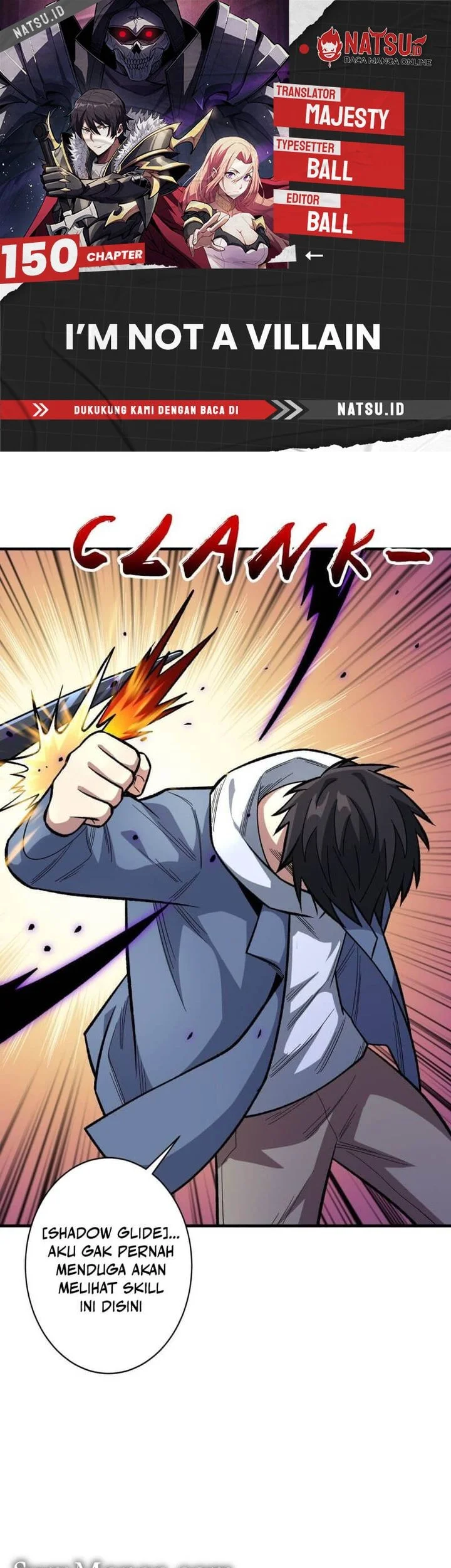 Komik I’m Really Not The Villain Chapter 150 gambar nomor 1