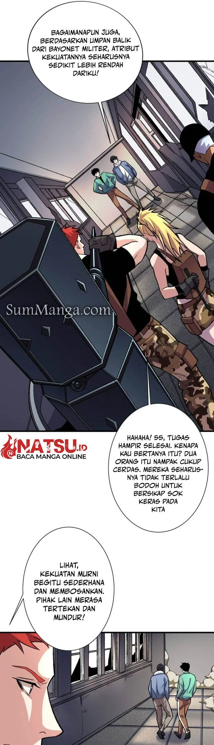 I’m Really Not The Villain Chapter 150 Gambar 11