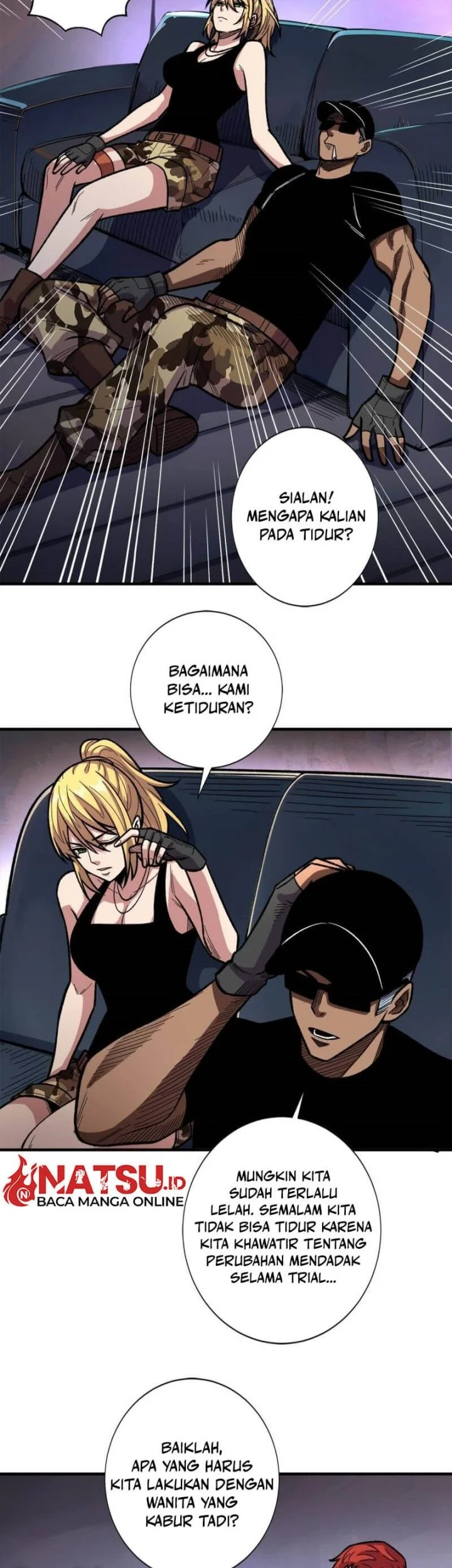 I’m Really Not The Villain Chapter 151 Gambar 5