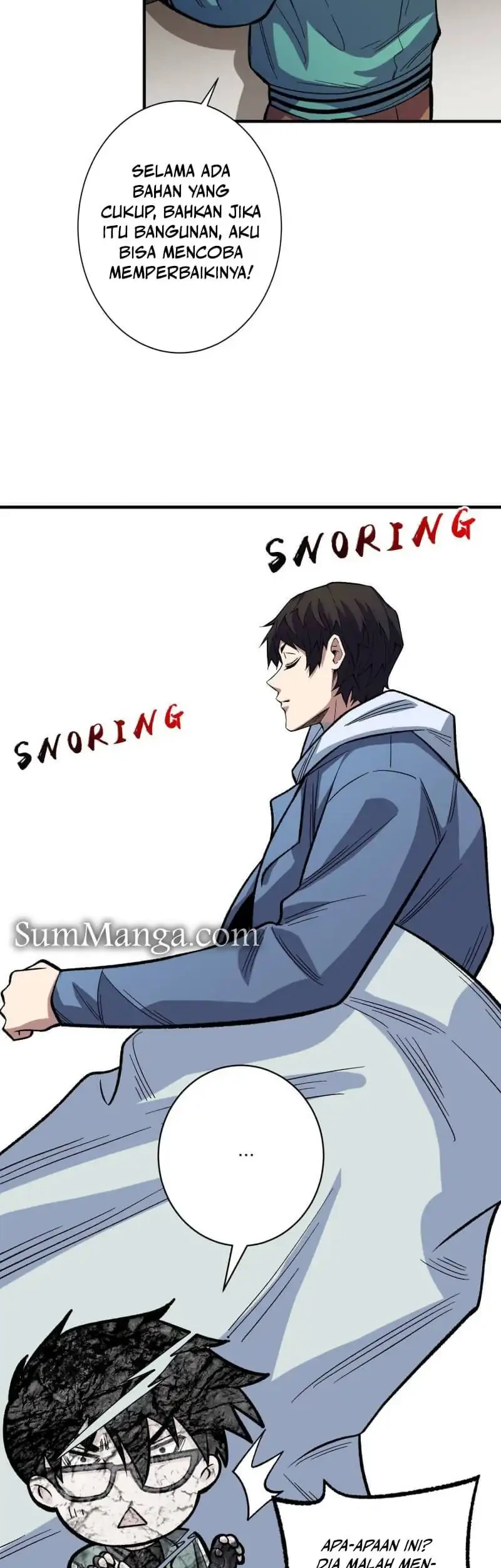 I’m Really Not The Villain Chapter 152 Gambar 21