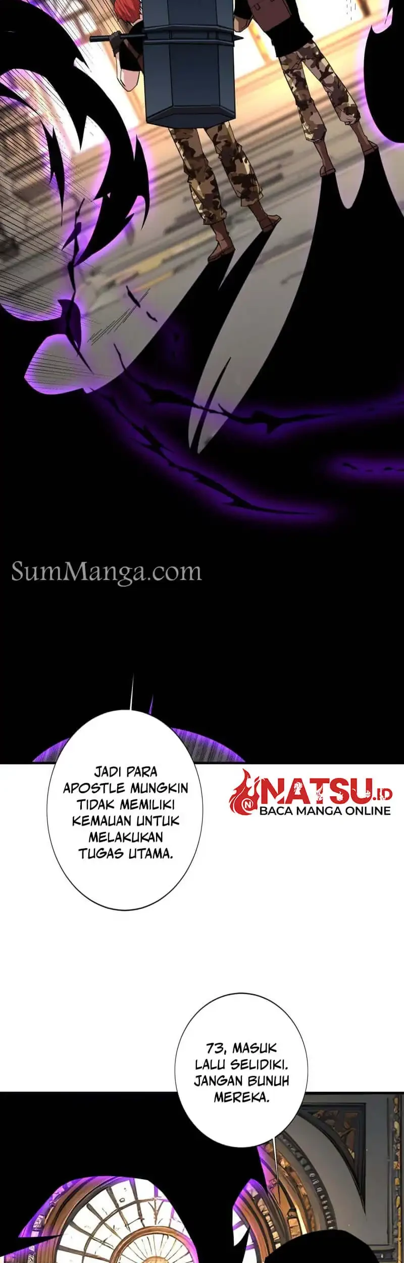 I’m Really Not The Villain Chapter 153 Gambar 18