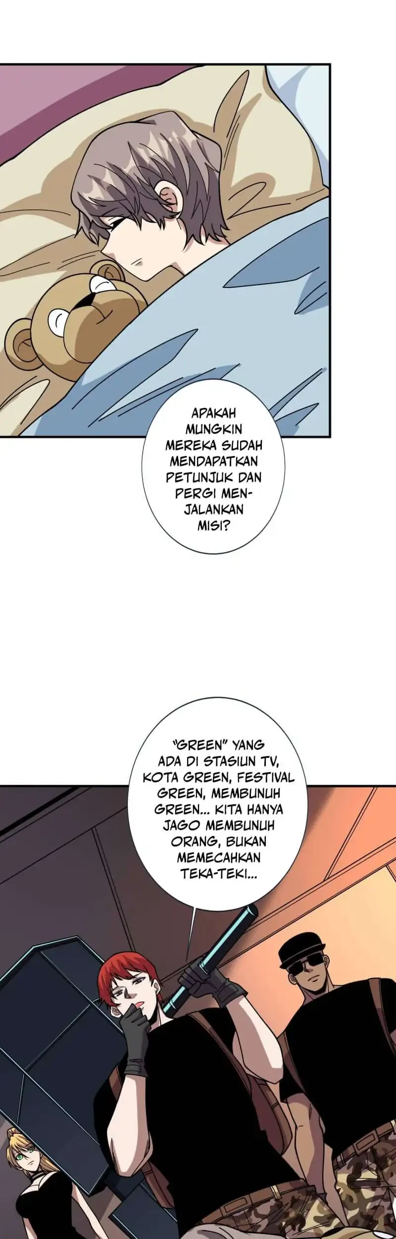 I’m Really Not The Villain Chapter 153 Gambar 22