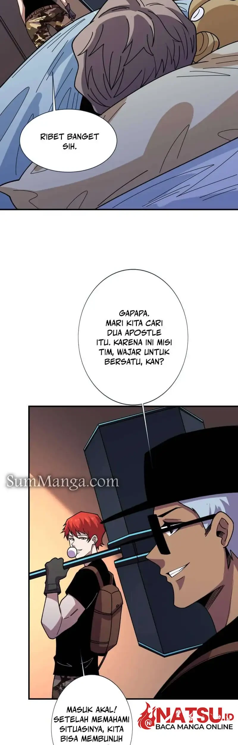 I’m Really Not The Villain Chapter 153 Gambar 23