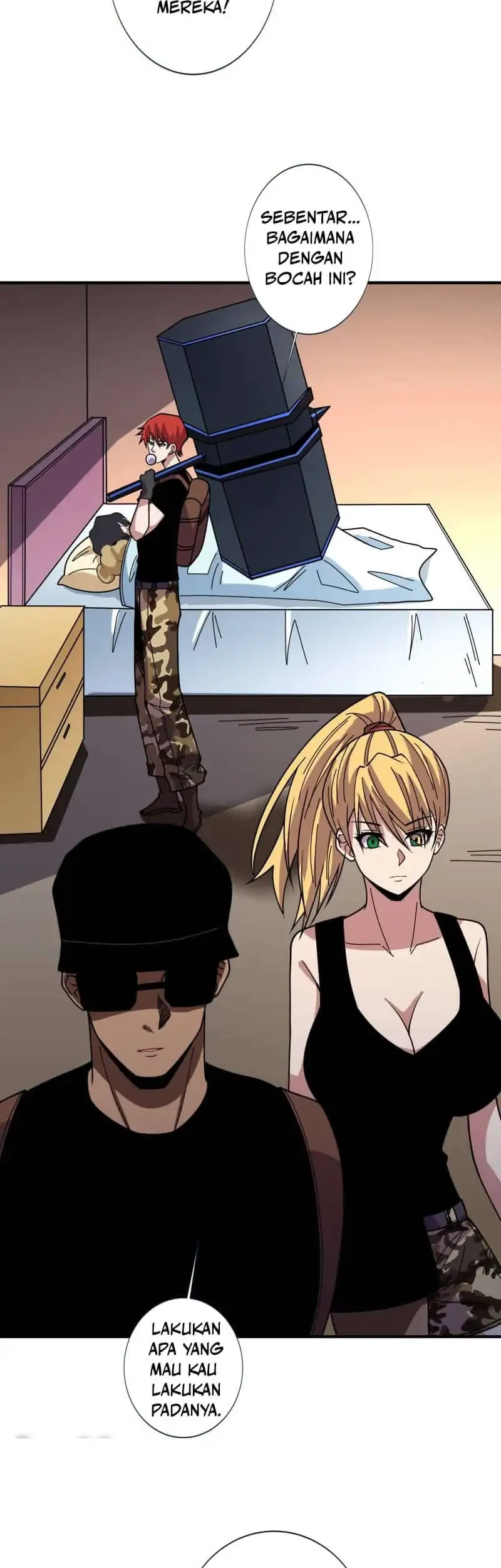 I’m Really Not The Villain Chapter 153 Gambar 24