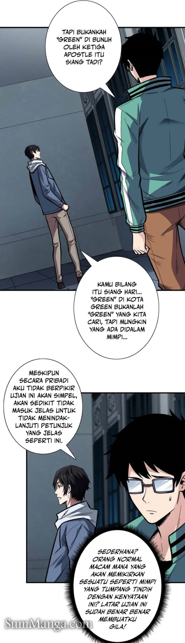 I’m Really Not The Villain Chapter 154 Gambar 7