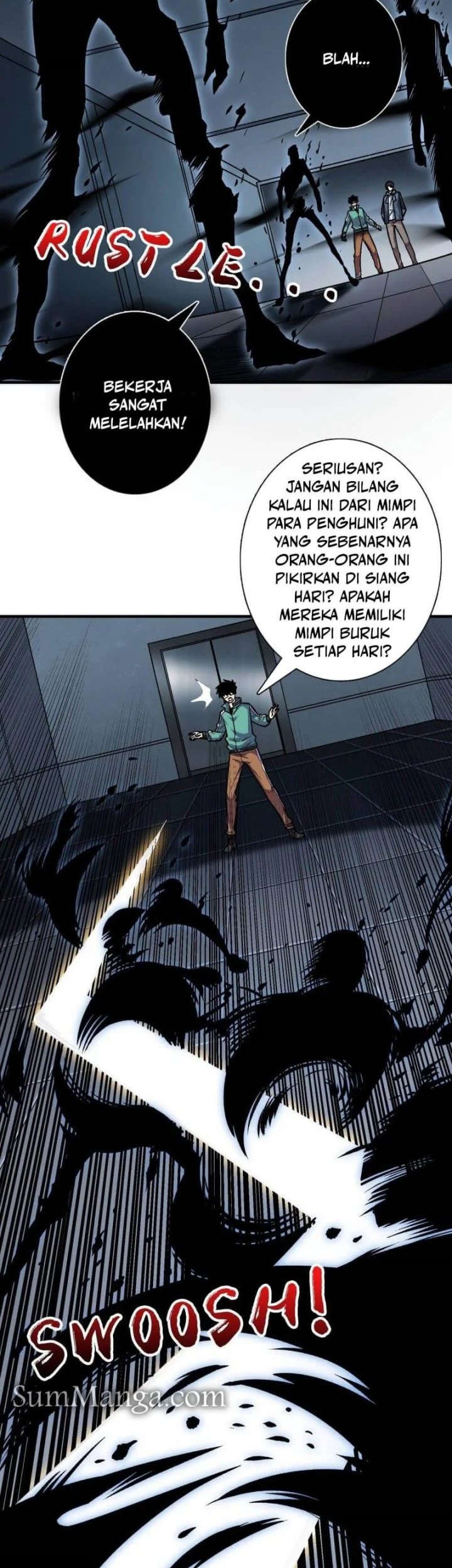 I’m Really Not The Villain Chapter 154 Gambar 9