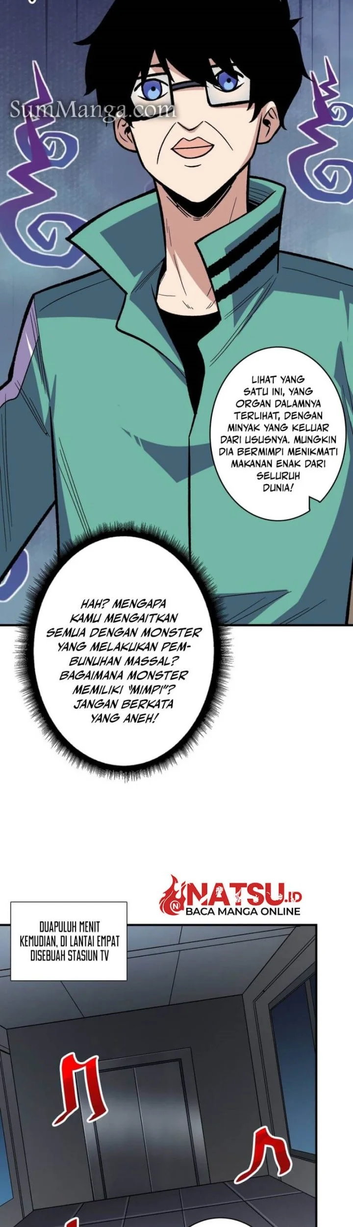 I’m Really Not The Villain Chapter 154 Gambar 16