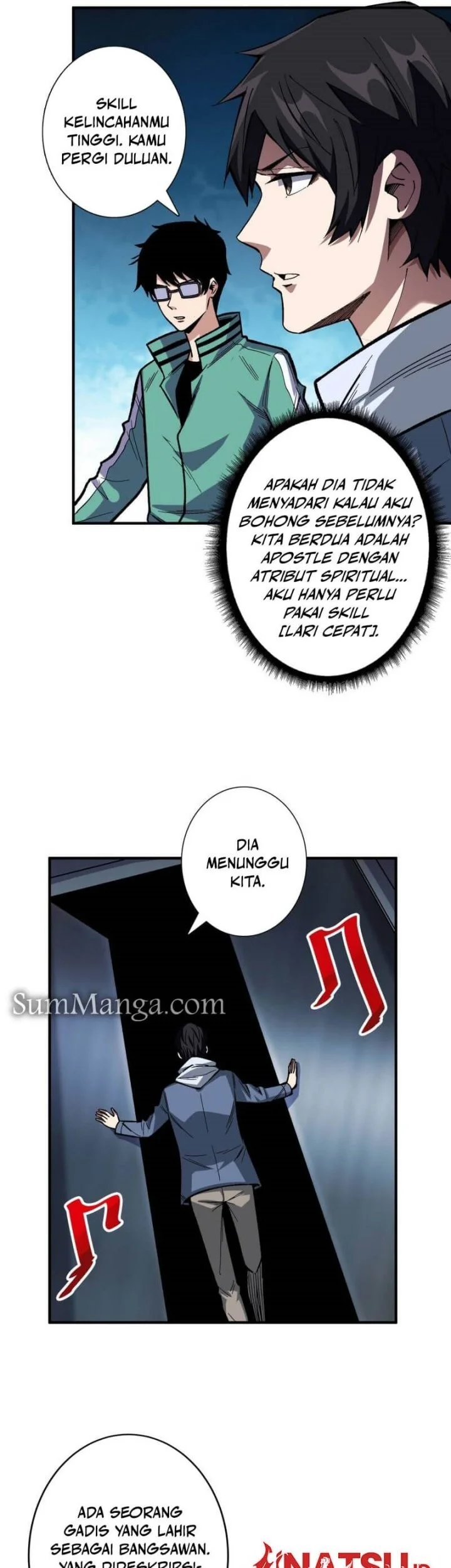 I’m Really Not The Villain Chapter 154 Gambar 18