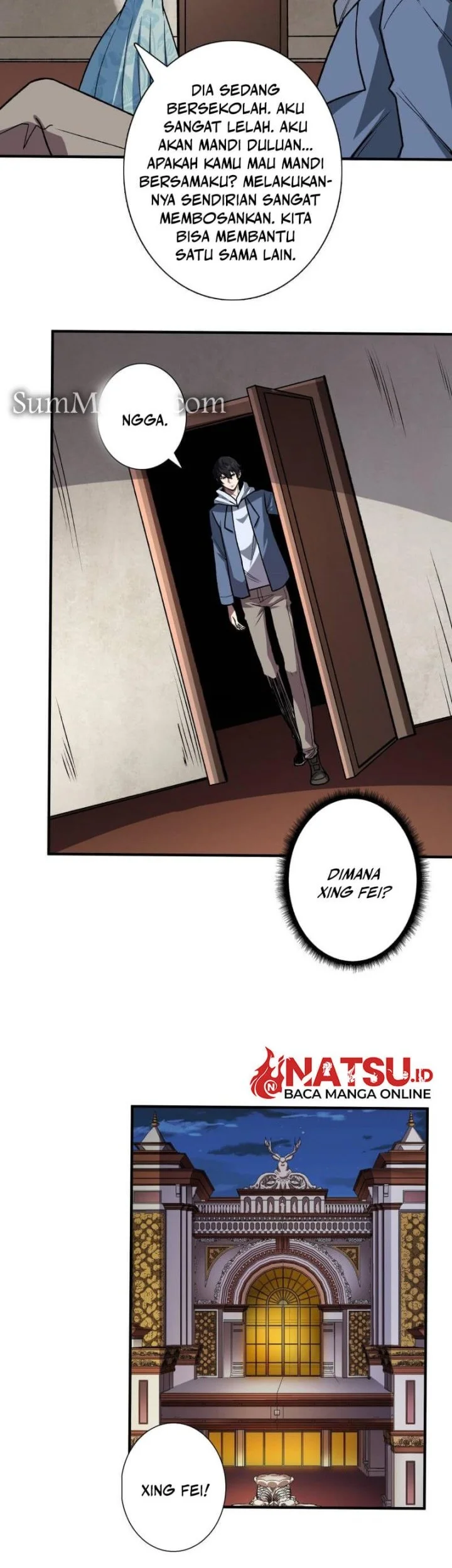 I’m Really Not The Villain Chapter 154 Gambar 24